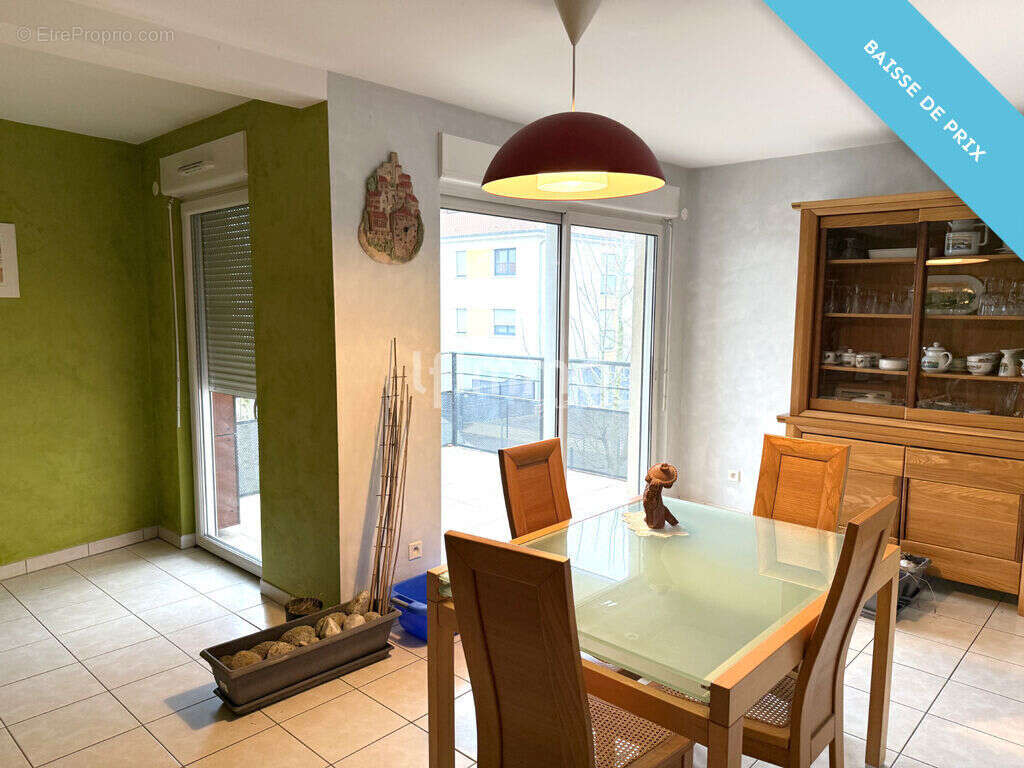 Vends à Terville bel appartement F3 dans résidence sécurisée - photo 4