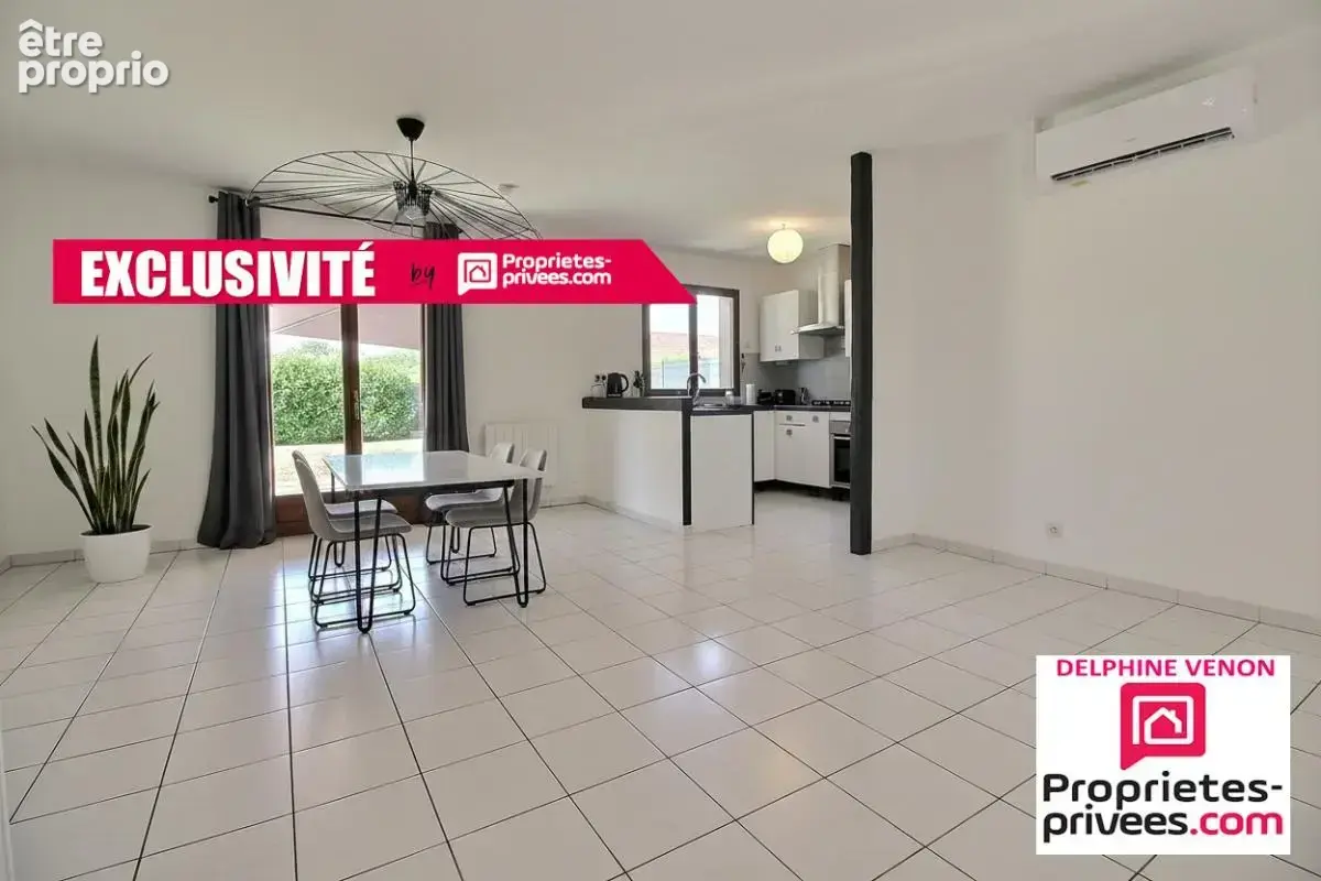 Exclusivité -  Maison de plain-pied climatisée classe énergie C à 2 pas des commodités à Saint Martin D Abbat - photo 3
