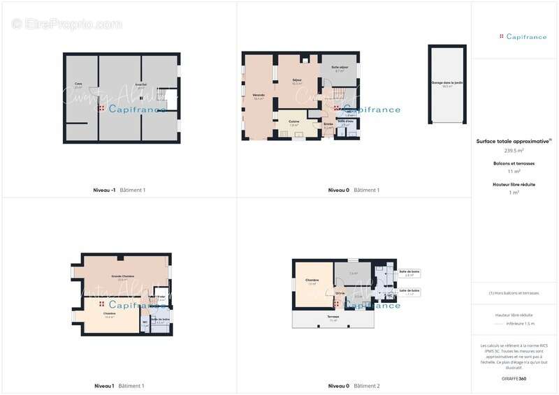 Maison à EVRY-GREGY-SUR-YERRE