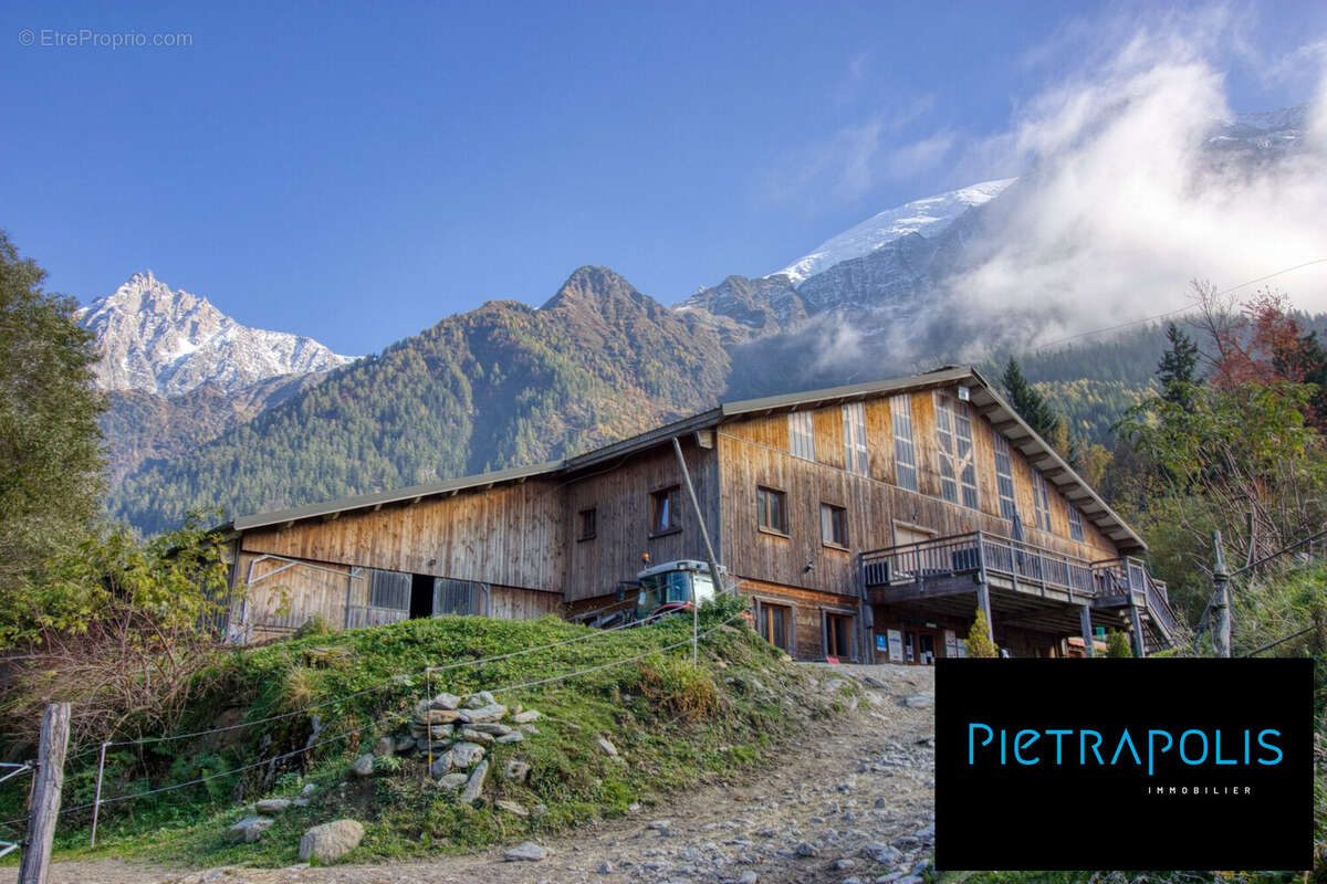 Maison à CHAMONIX-MONT-BLANC