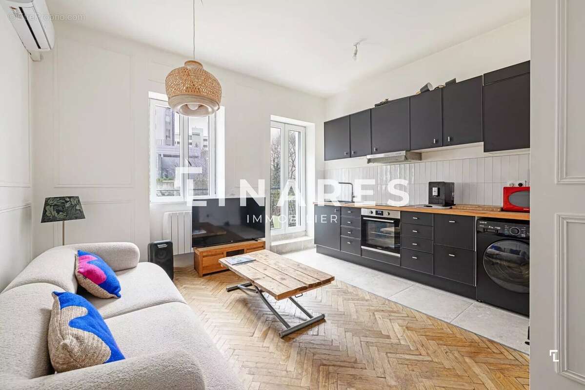 Appartement à MARSEILLE-3E