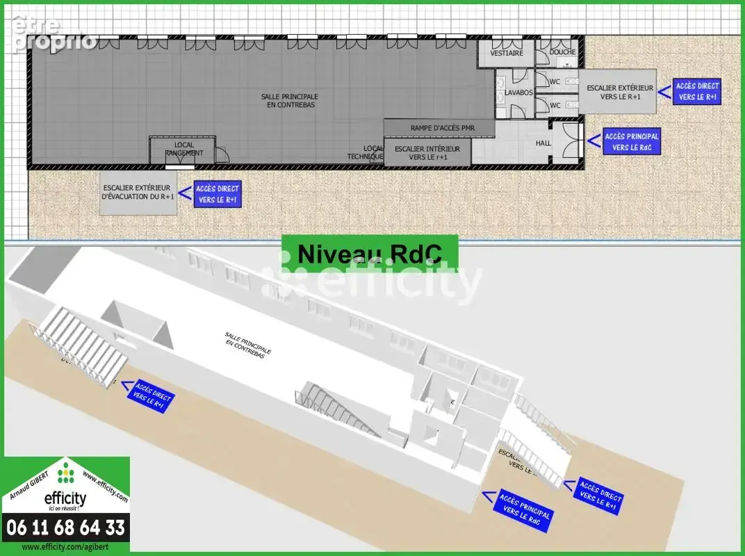Divers immobilier d'entreprise - photo 6