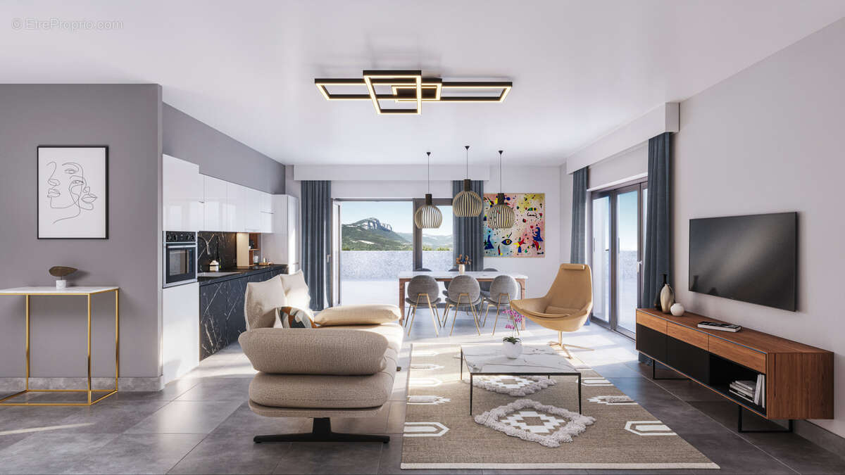 Appartement à CHAMBERY