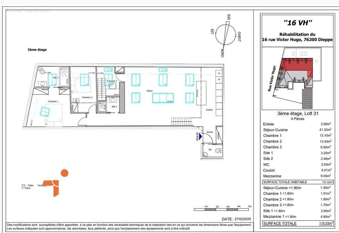 Appartement à DIEPPE