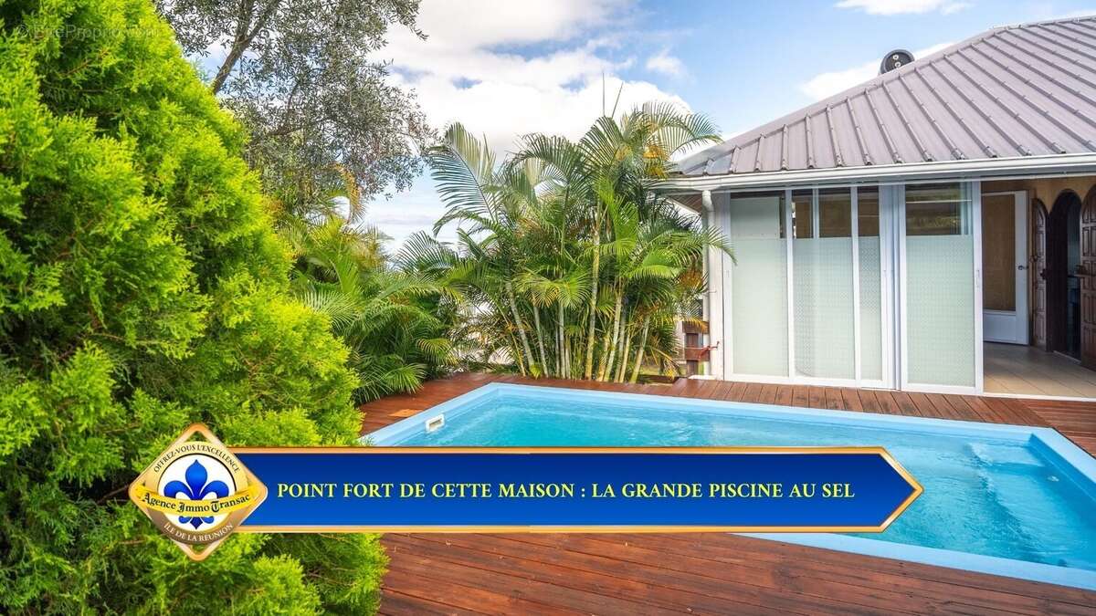 Maison à SAINT-DENIS