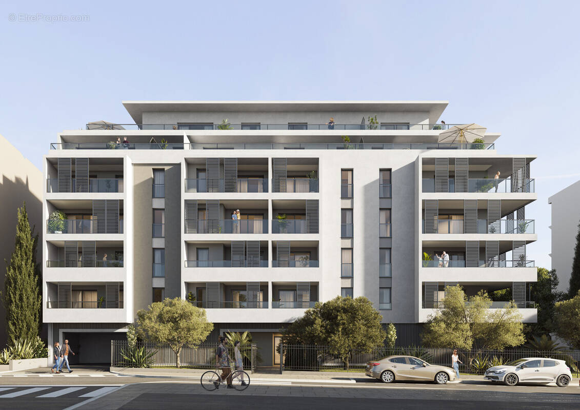 Appartement à LE CANNET