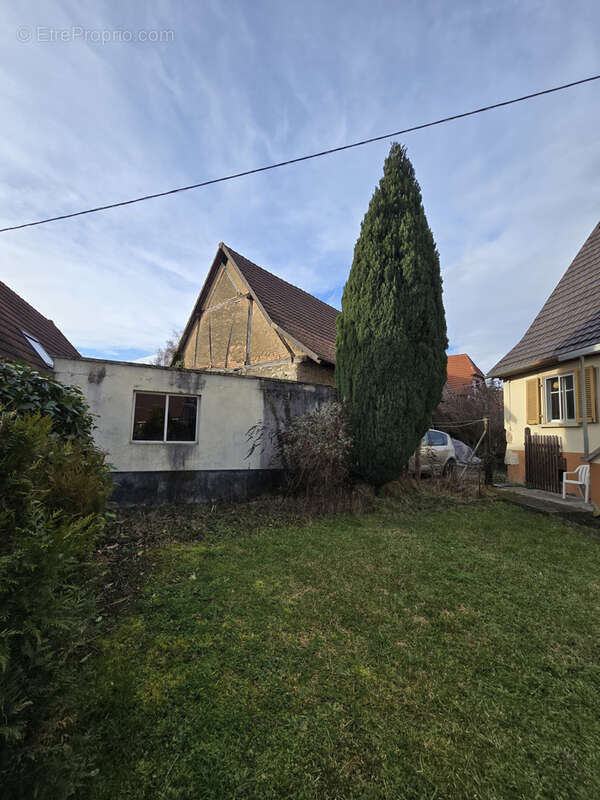 Maison à ESCHENTZWILLER
