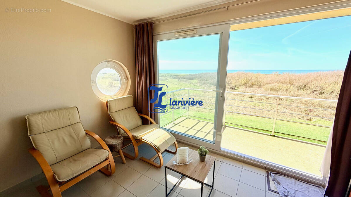 Appartement à WIMEREUX