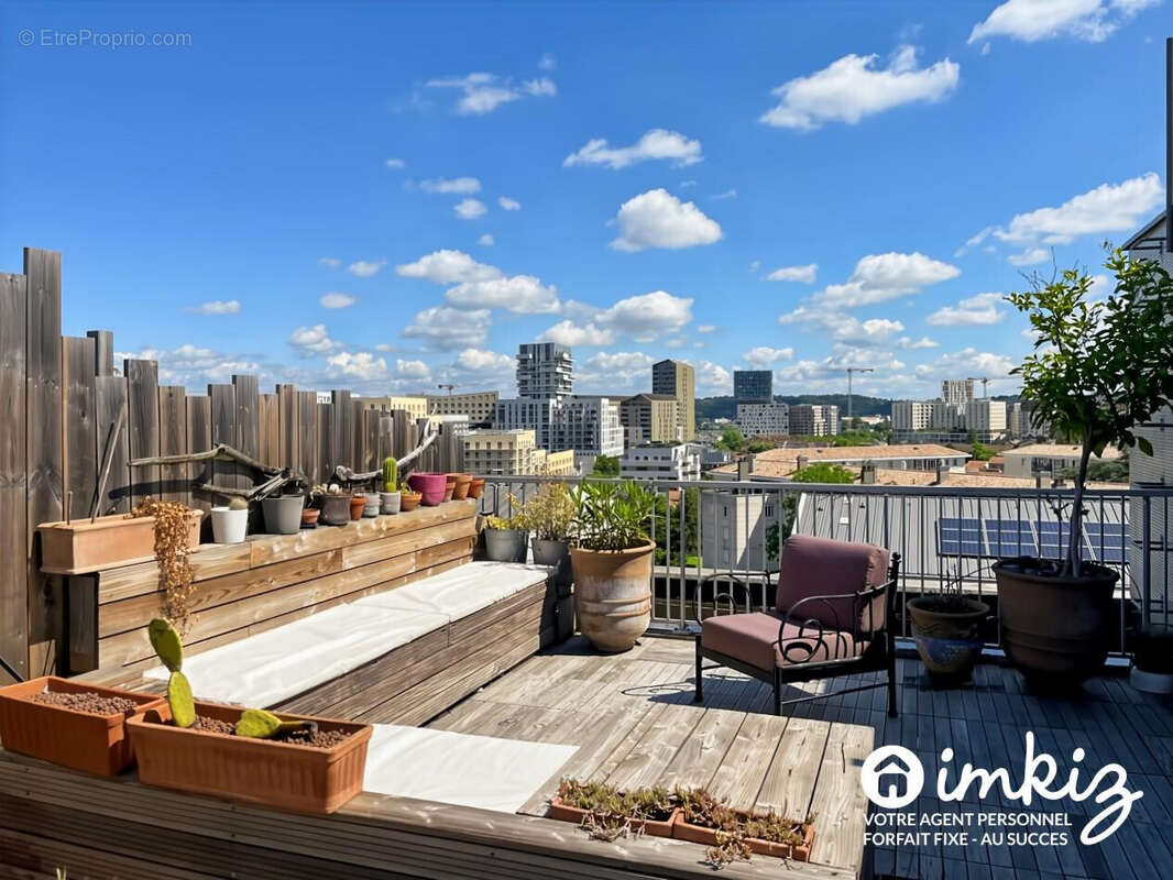 Appartement 135 m2 secteur gare Saint Jean - photo 15