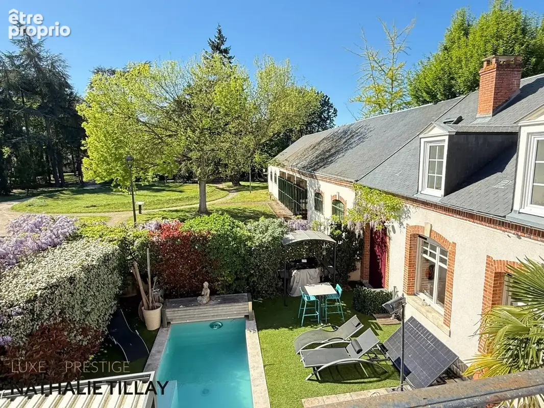 Orleans St Marceau, maison a vendre, jardin et piscine, climatisation, rénovée, parfait etat , coup de coeur - photo 23