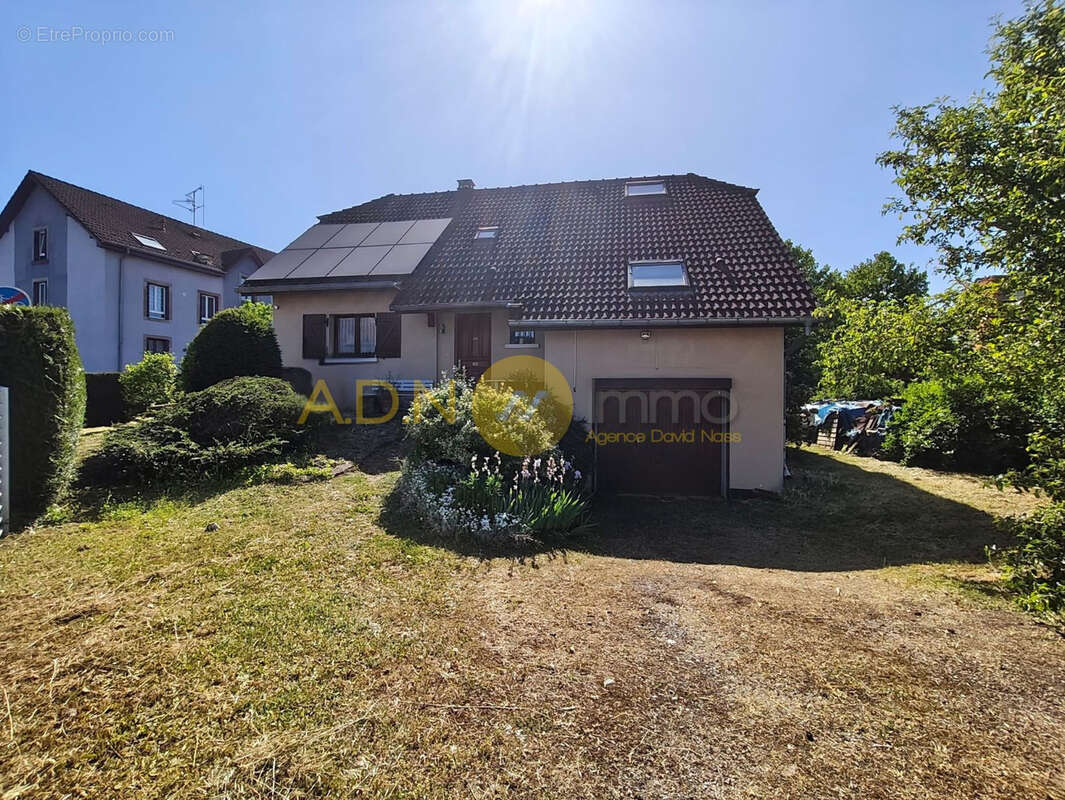 Maison à VALDOIE