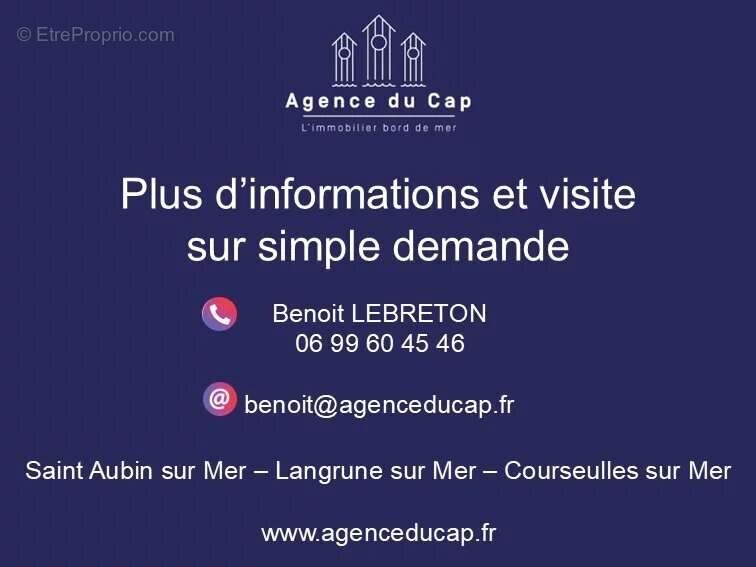 Commerce à COURSEULLES-SUR-MER