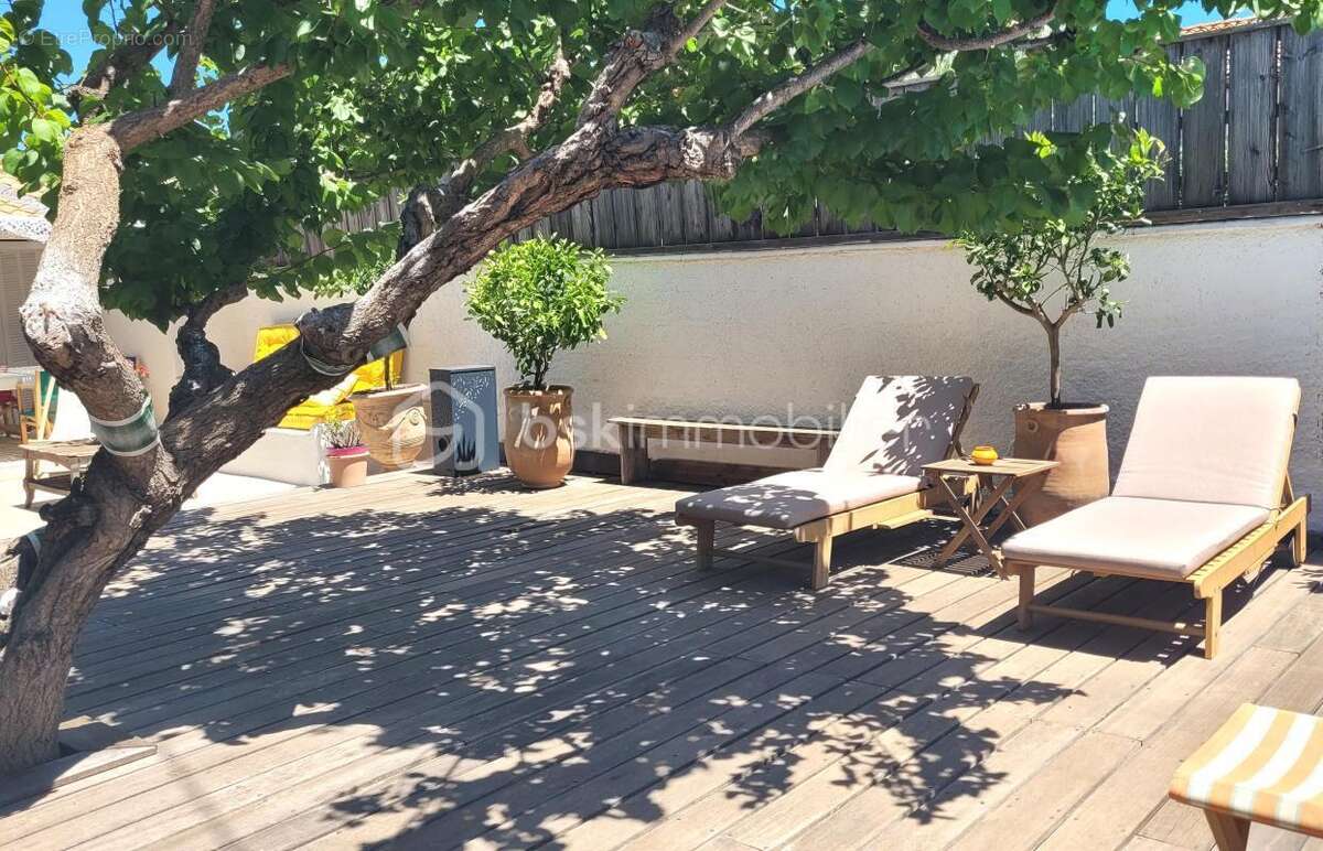 Salles-d'aude - maison vigneronne de 180 m² - rénovation de qualité - jardin sans vis-à-vis - piscine - photo 6