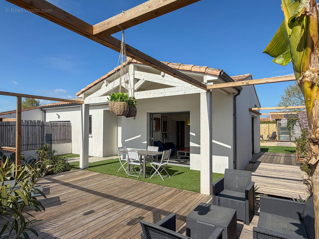 Maison à SAINT-PALAIS-SUR-MER