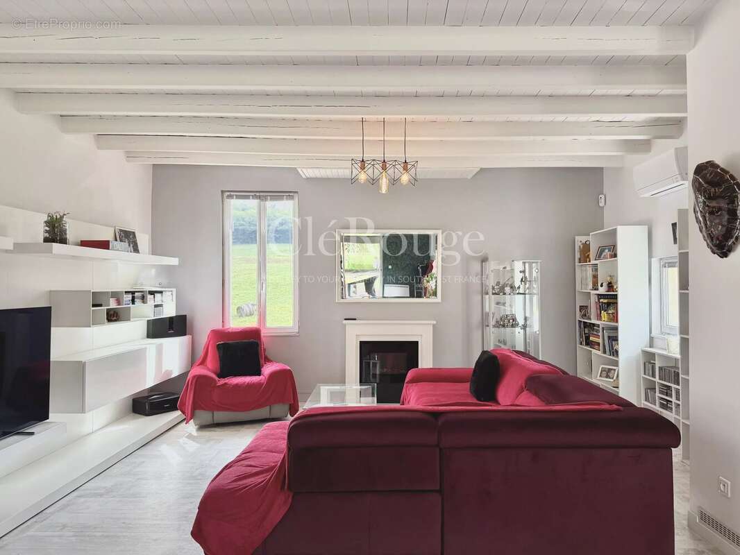 Maison à MONSEGUR