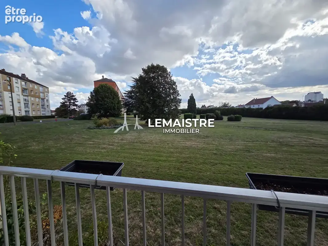 Appartement à vendre  Le Petit-Quevilly 56 m²  2 chambres  Investissement locatif avec vue - photo 1