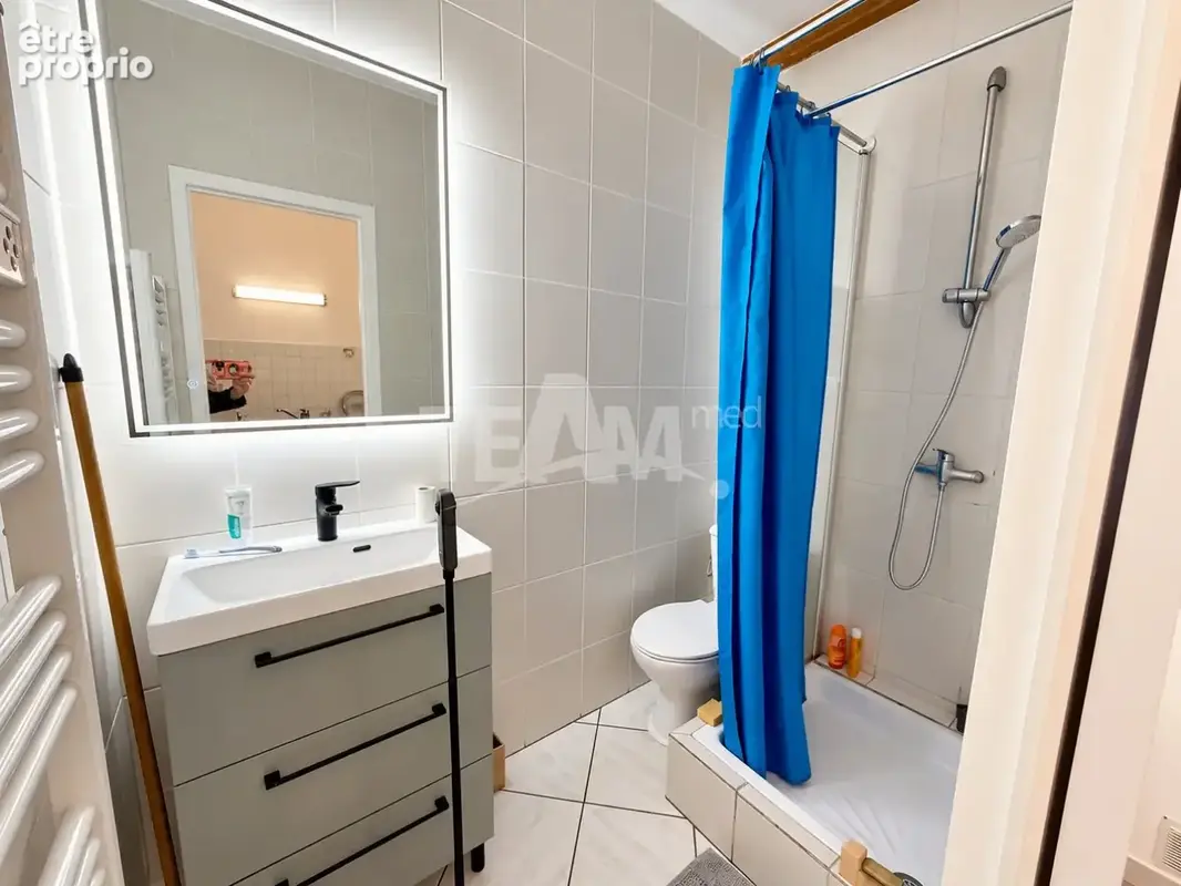 Grand studio + pièce annexe 8m² Centre ville de Sète - photo 4