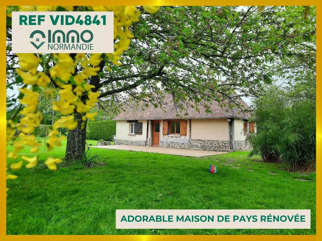 Maison à BEAUMESNIL