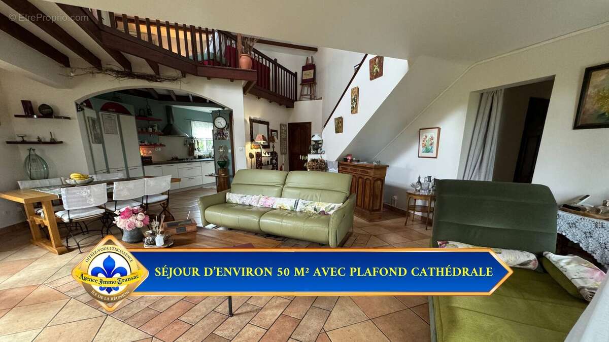 Maison à SAINTE-MARIE