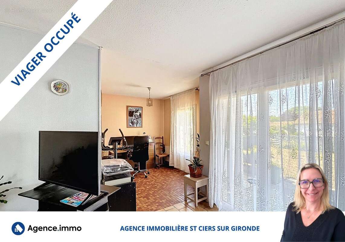 Maison à SAINT-CIERS-SUR-GIRONDE