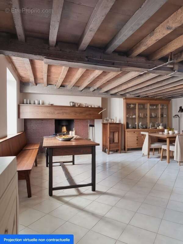 PHOTO NON CONTRACTUELLE PROJECTION - Maison à ARETTE