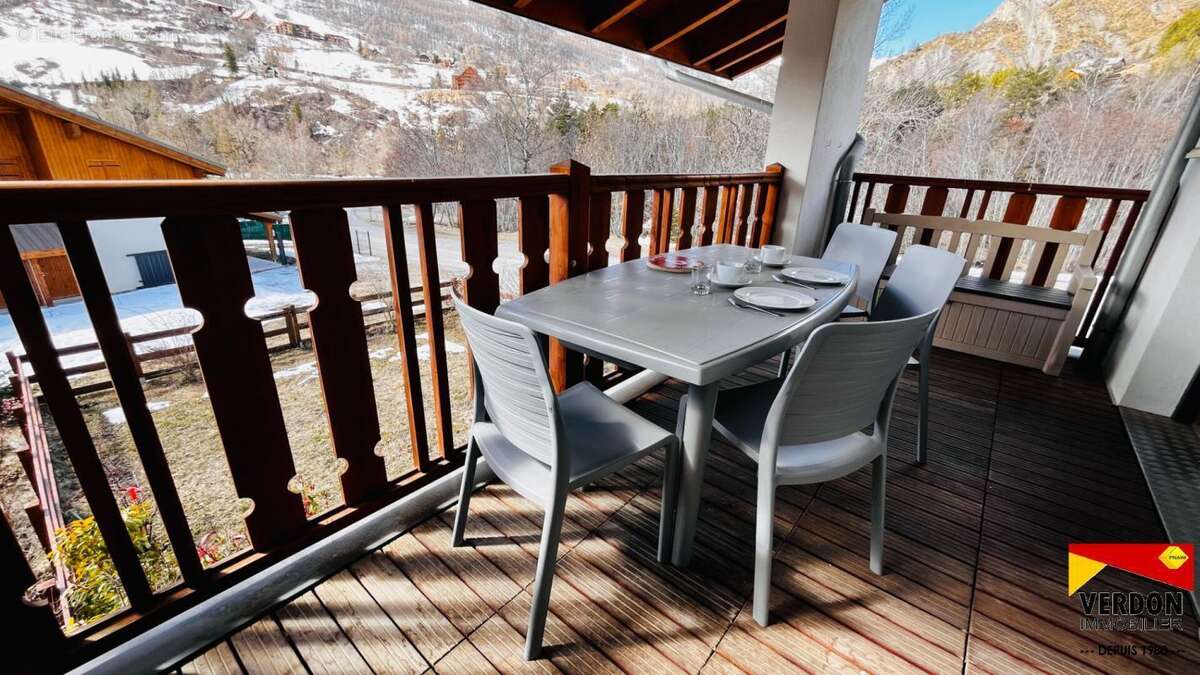 Appartement à ALLOS