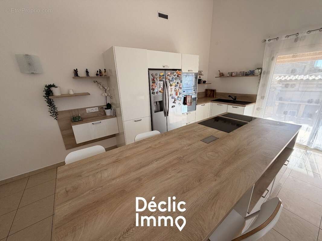 Maison à VILLENEUVE-LES-MAGUELONE