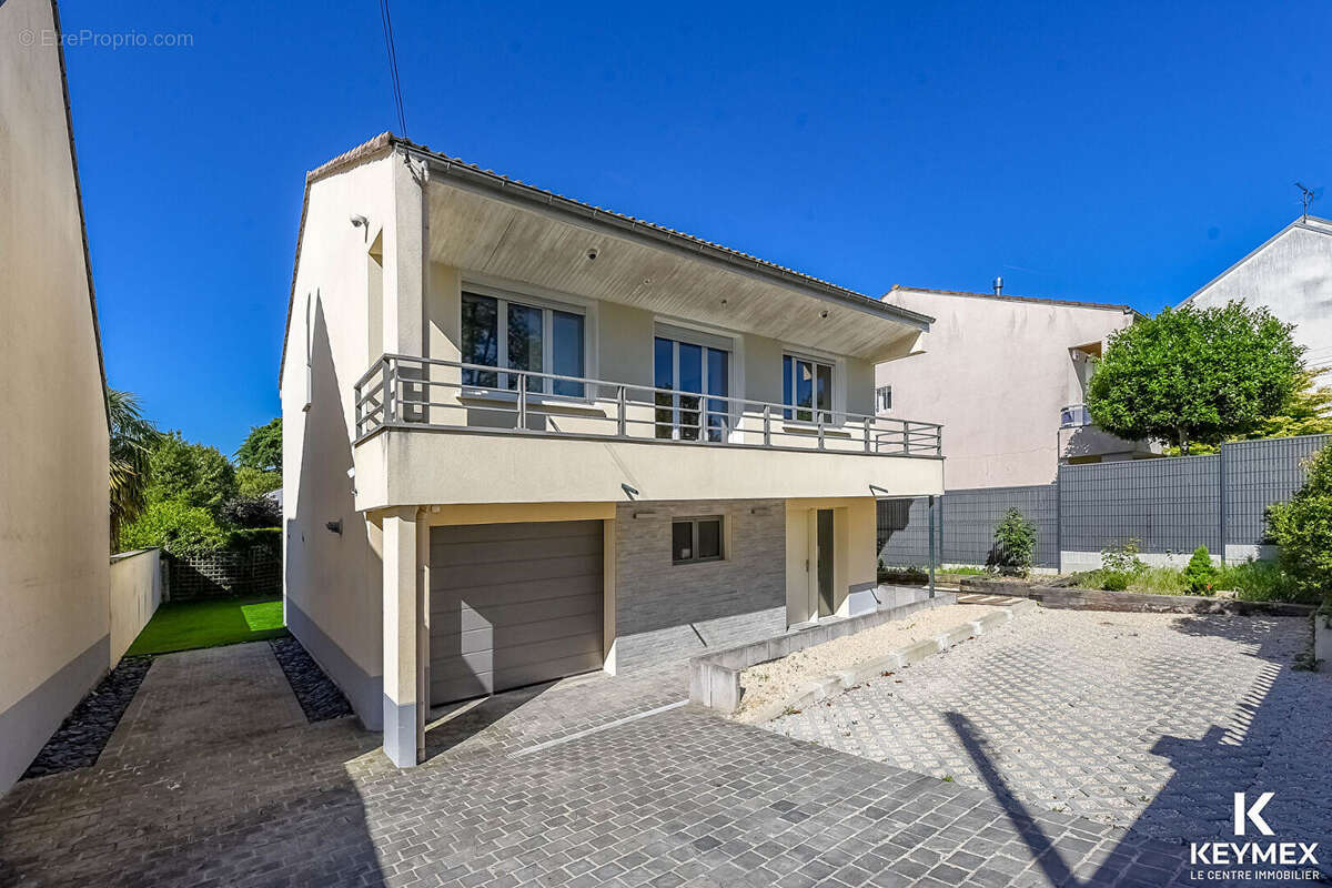 Maison à CORMEILLES-EN-PARISIS