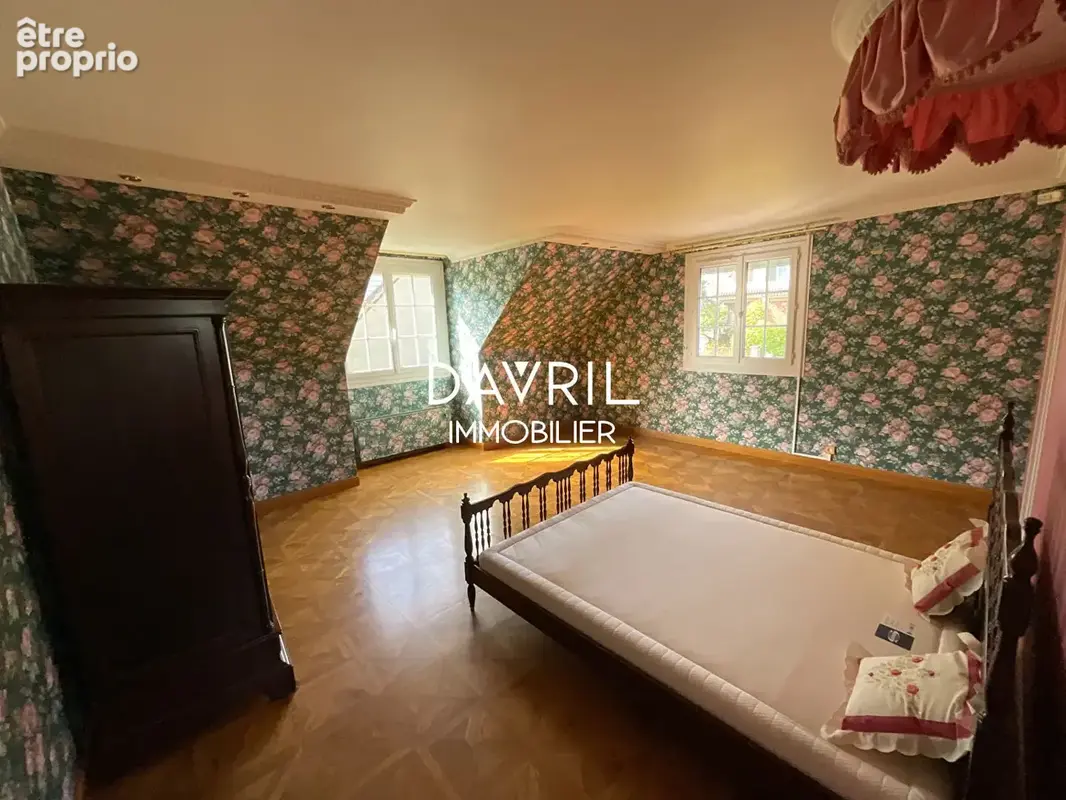 Andrésy * seul mandataire * maison familiale * secteur très agréable * - photo 16