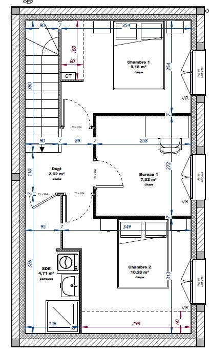 Appartement à TIGNIEU-JAMEYZIEU