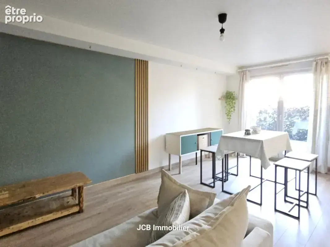 RANGUEIL - T2 MEUBLE avec terrasse, jardin et parking - photo 2