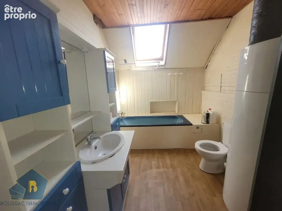 Maison 5 pièces 78 m² à vendre à Saint-Sauvier (03370) - photo 6