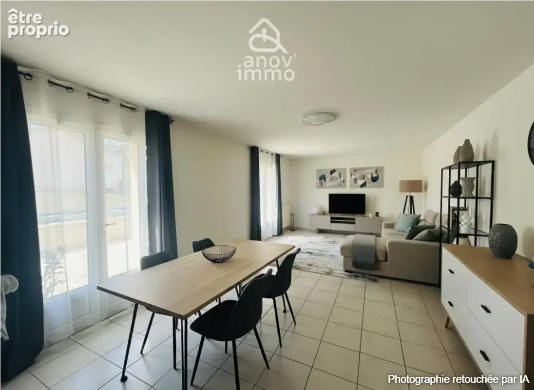 MAGNAC SUR TOUVRE, Maison contemporaine de 120m2 de plain pi - photo 7