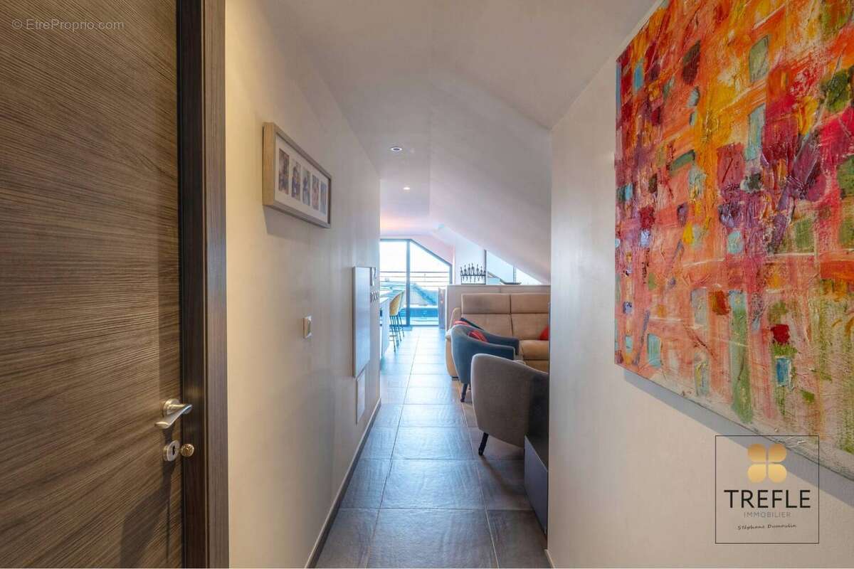 Appartement à LE BOURGET-DU-LAC