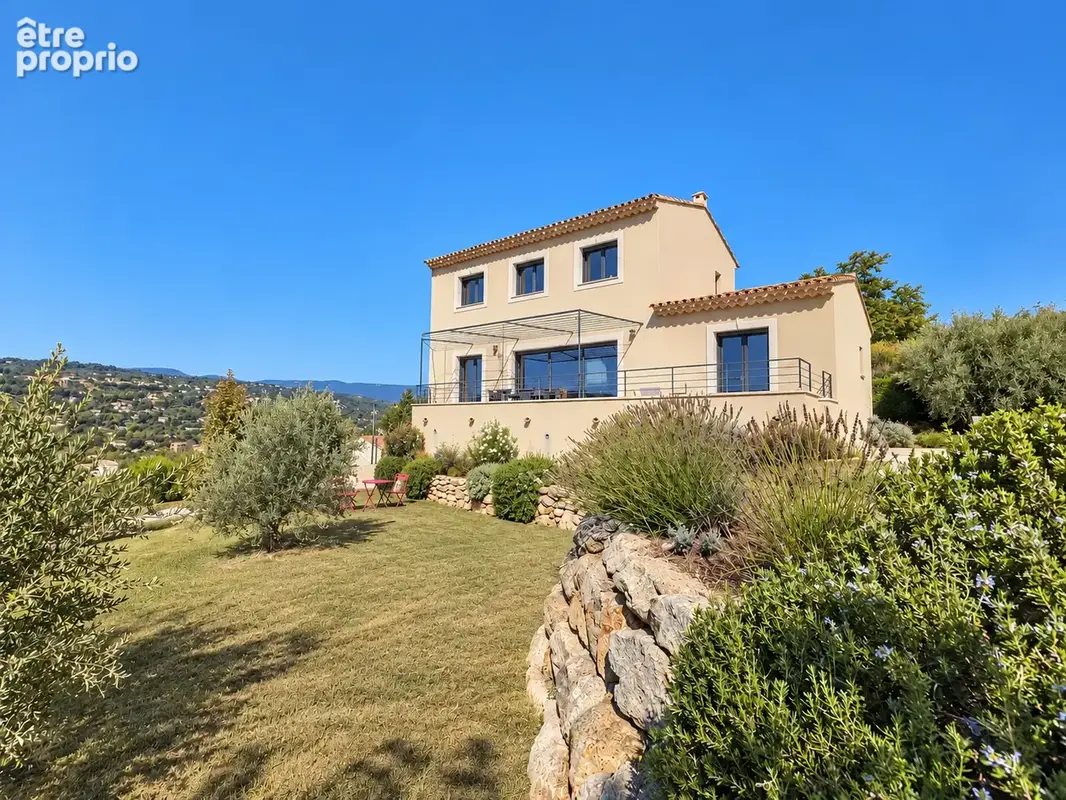 Luberon, Apt Belle maison recente avec magnifique vue et piscine. - photo 12