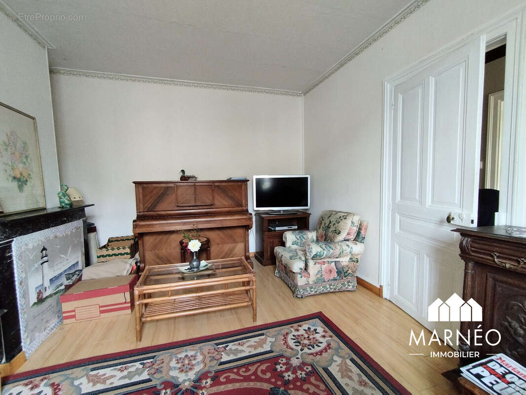 Maison à CHALONS-EN-CHAMPAGNE