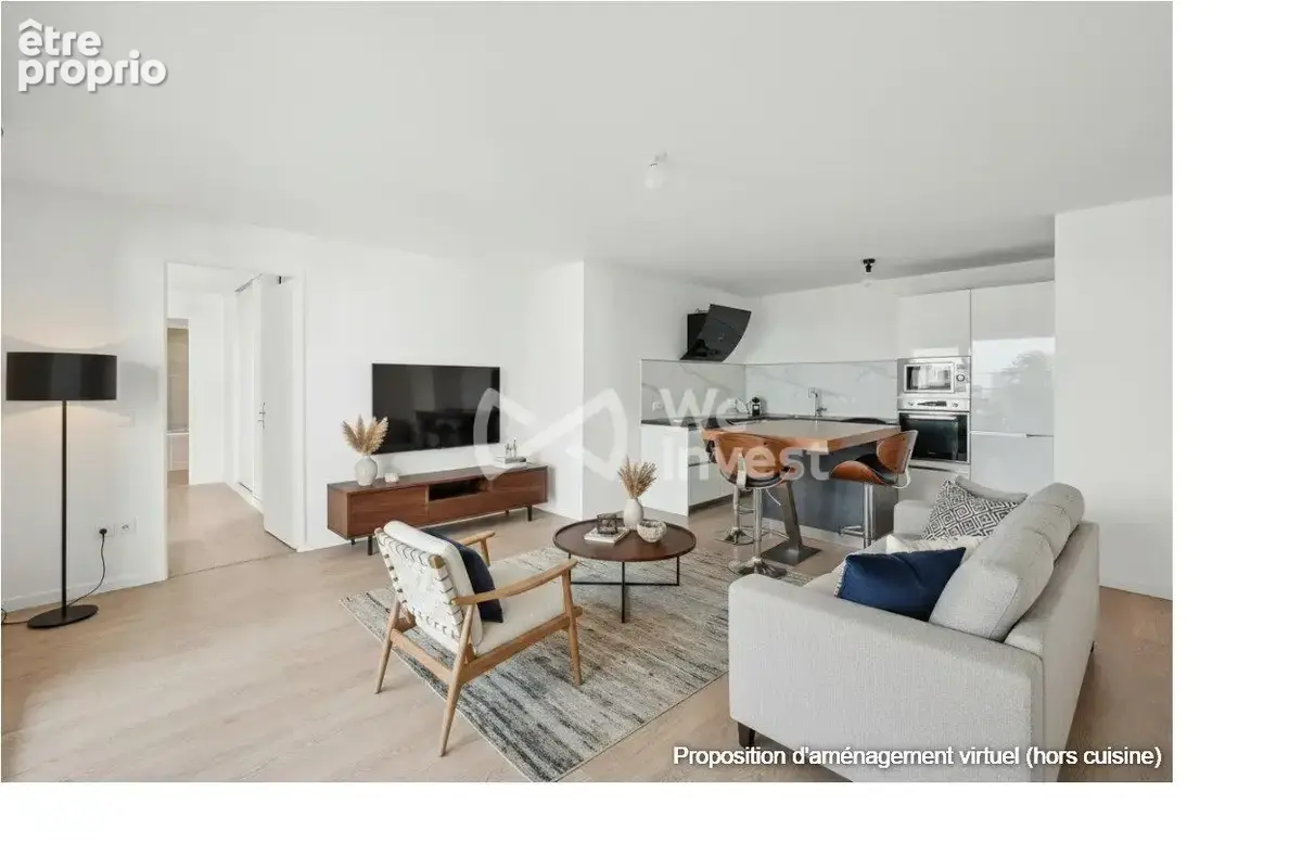 Appartement 3 pièces 70 m² à vendre à Asnieres-Sur-Seine (92600) - photo 3