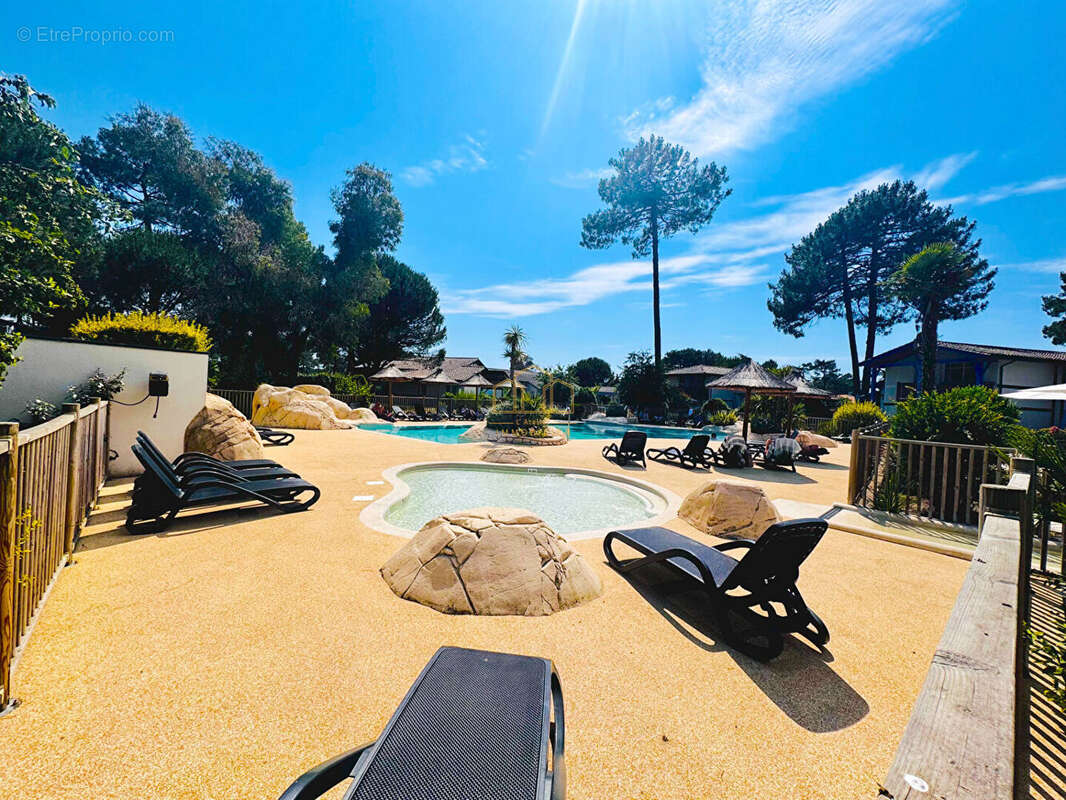 Maison T4 dans résidence avec piscine à vendre au Golf de Gujan-Mestras - photo 3