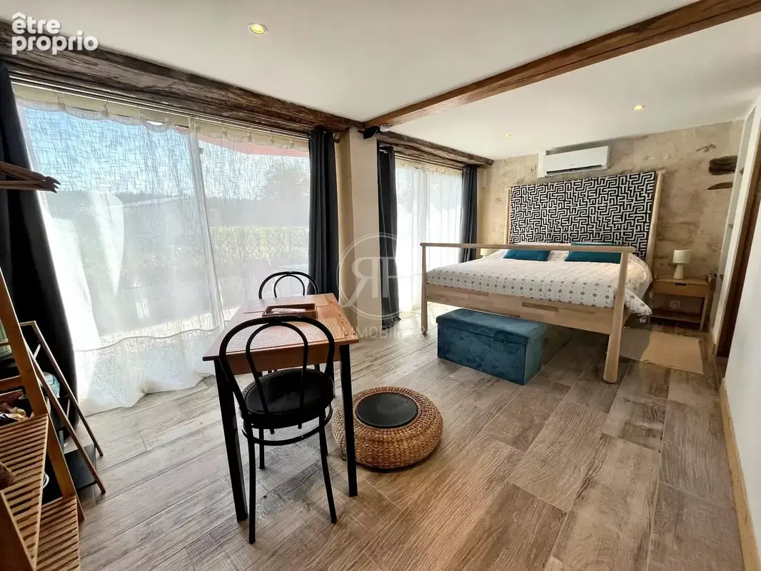 Maison familiale avec gîte et chambres d'hôtes, parc et piscine à 10 minutes de Saint Emilion - photo 9