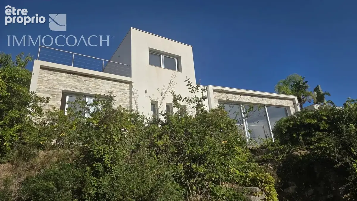 Belle maison contemporaine vue mer à Carqueiranne - photo 19