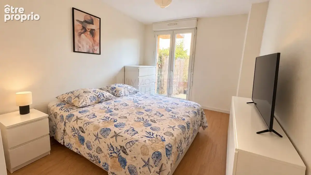 TOURNEFEUILLE  T2 de 43,40 m² au rez-de-chaussée avec jardin clos, cellier et parking - photo 6
