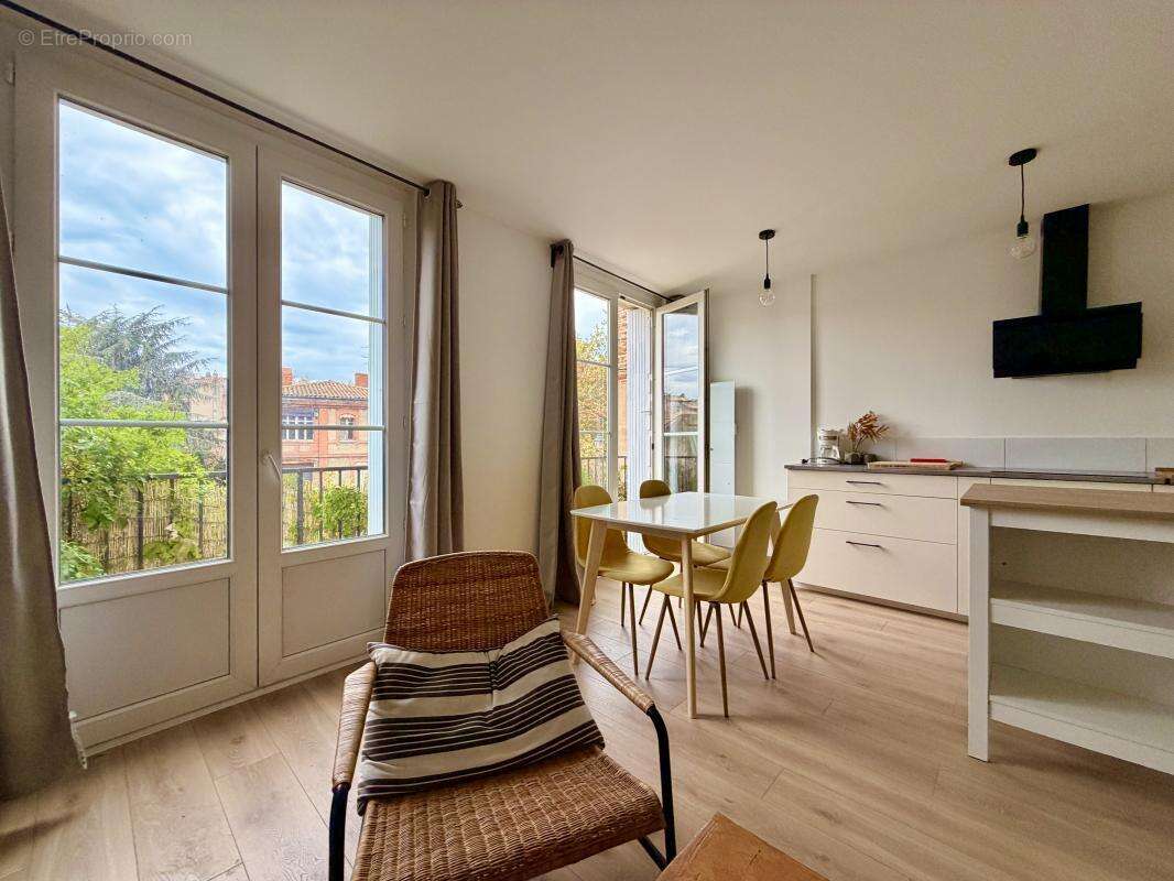 Appartement à TOULOUSE