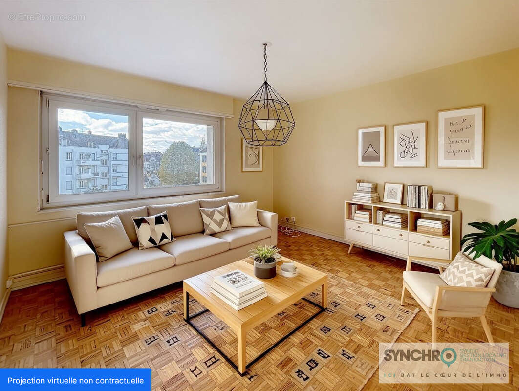 Appartement à MULHOUSE