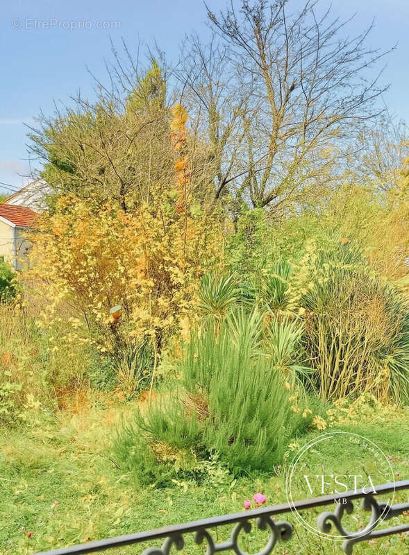 VUE SUR JARDIN - Appartement à DOLE
