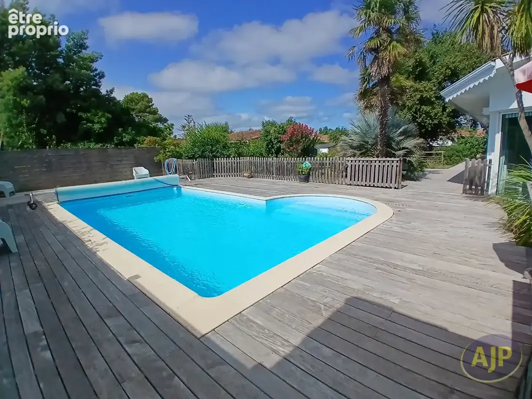 ANDERNOS  Belle Villa avec piscine - photo 12