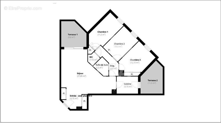 Appartement à MARSEILLE-10E