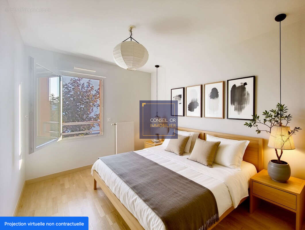 Appartement à OULLINS