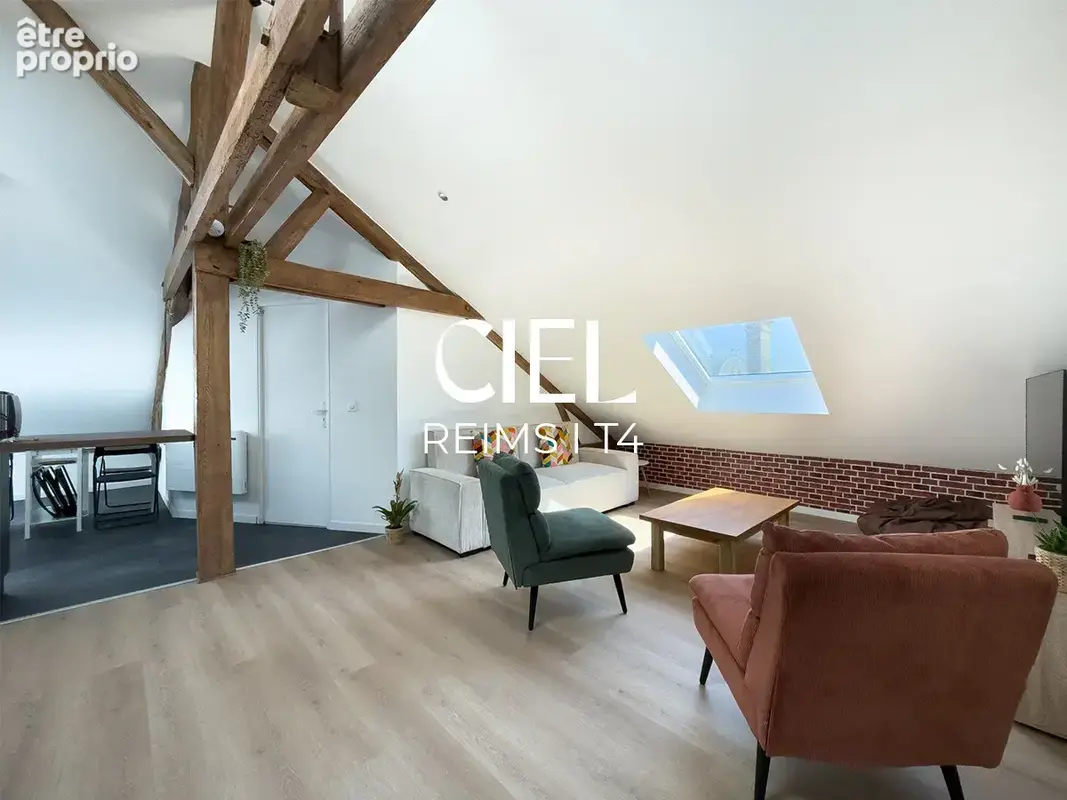 Appartement à REIMS
