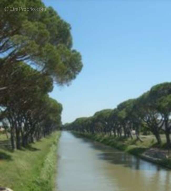 Terrain à SALLELES-D'AUDE