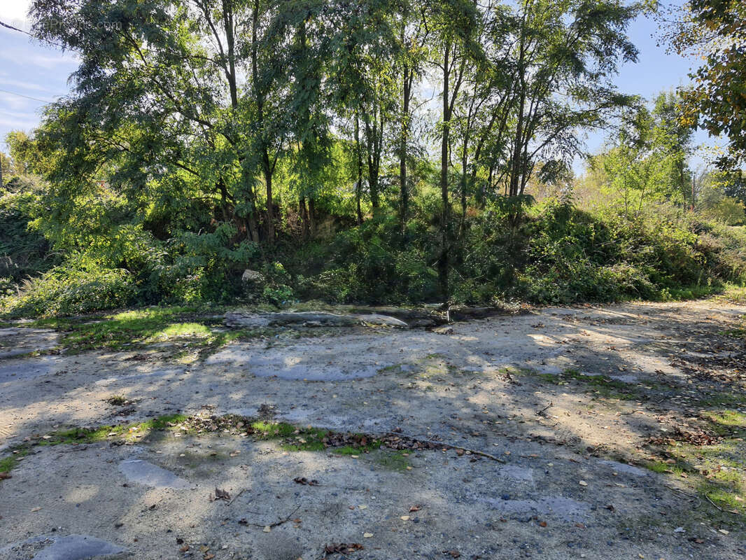 Terrain à VERNOU-SUR-BRENNE